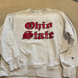 Ohio state crewneck